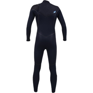 2020 O'neill Jeugd Psycho n 5/4mm Chest Zip Wetsuit Abyss / Zuur Was / Raaf 4995